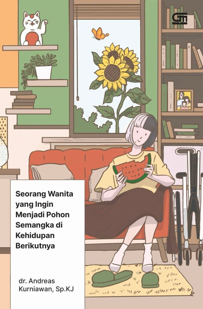 A Woman Who Wants To Be Watermelon Tree in The Next Life
